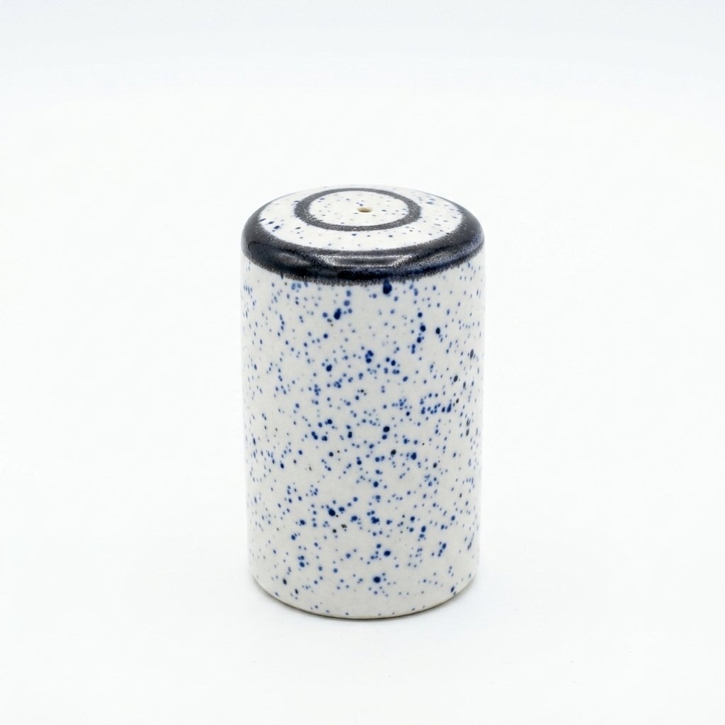 Handcrafted Speckled Ceramic Spice Shaker