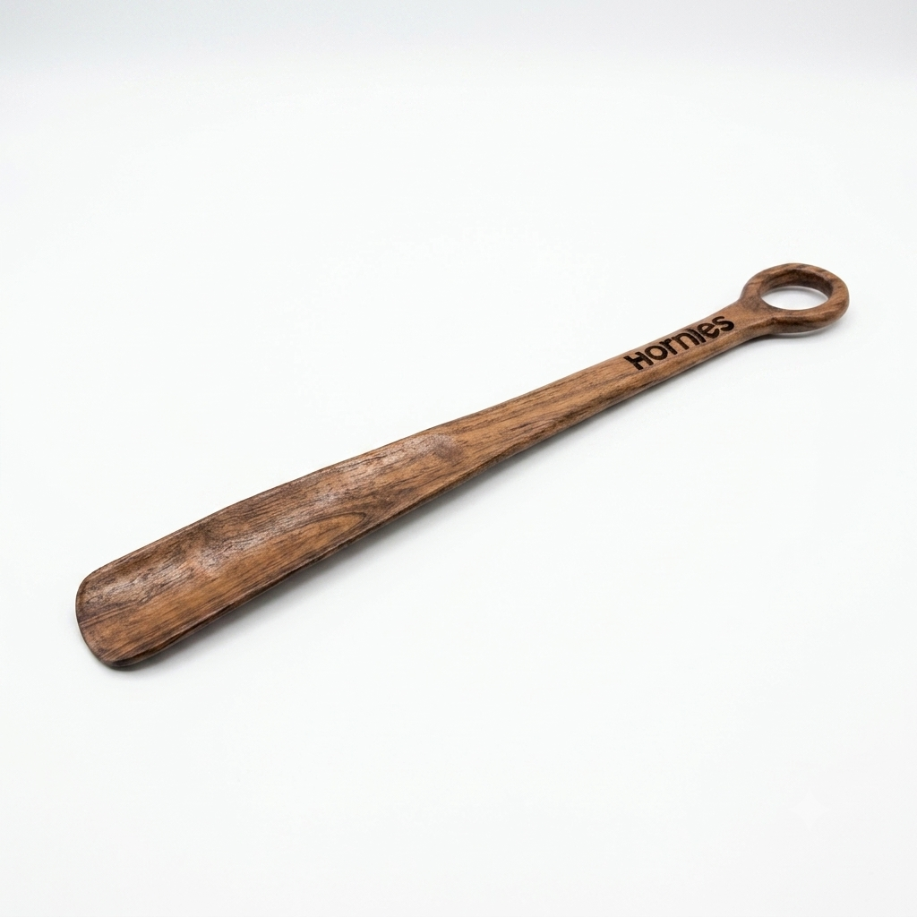 Handcrafted Wooden Shoehorn