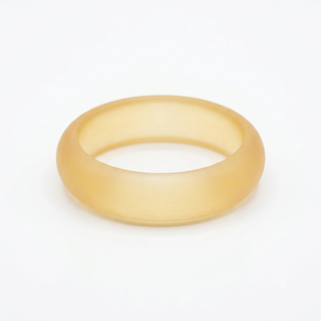 Handcrafted Resin Bangle