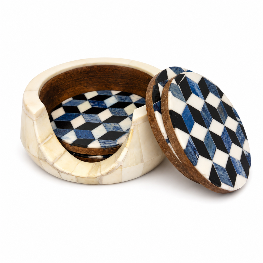 Handcrafted Wooden Trinket Box