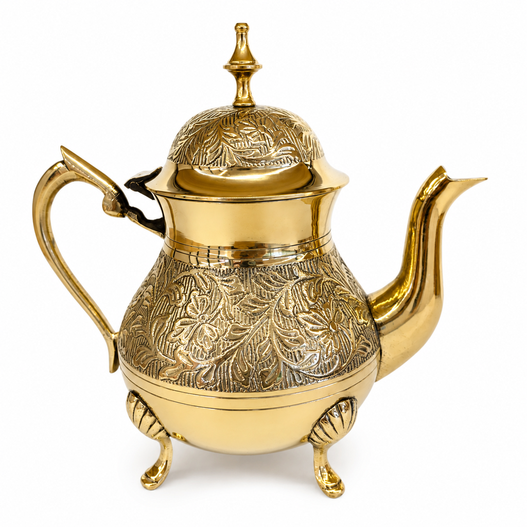 Handcrafted Brass Teapot