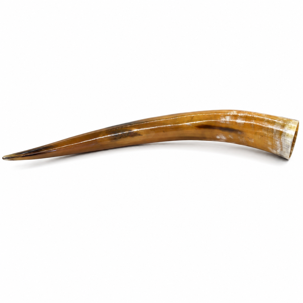 Handcrafted Decorative Horn Sculpture