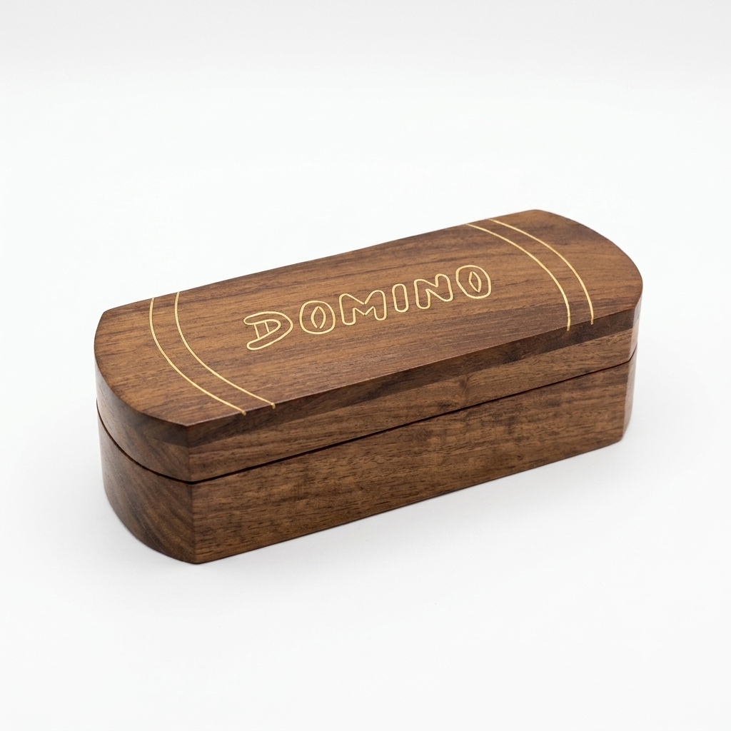 Regal Heritage Gilded Walnut Capsule Box