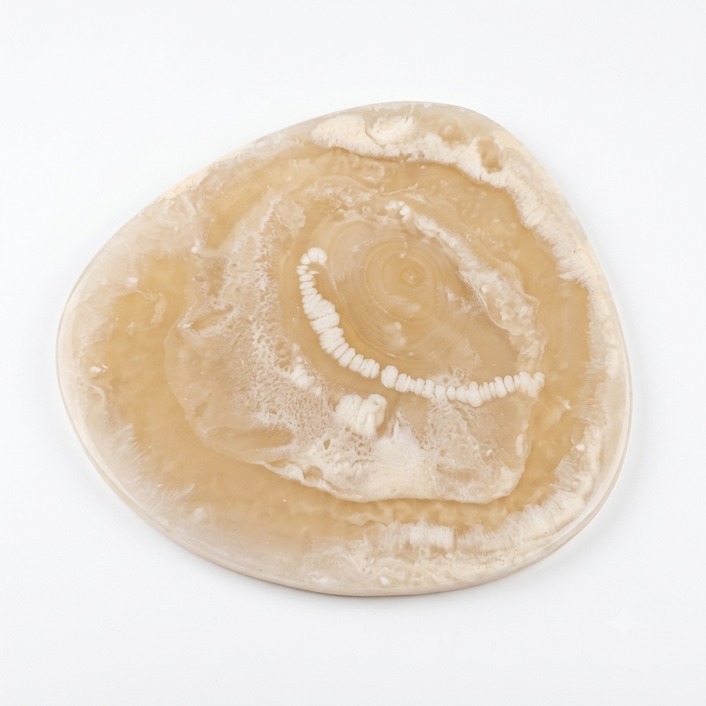 Handcrafted Natural Stone Coaster