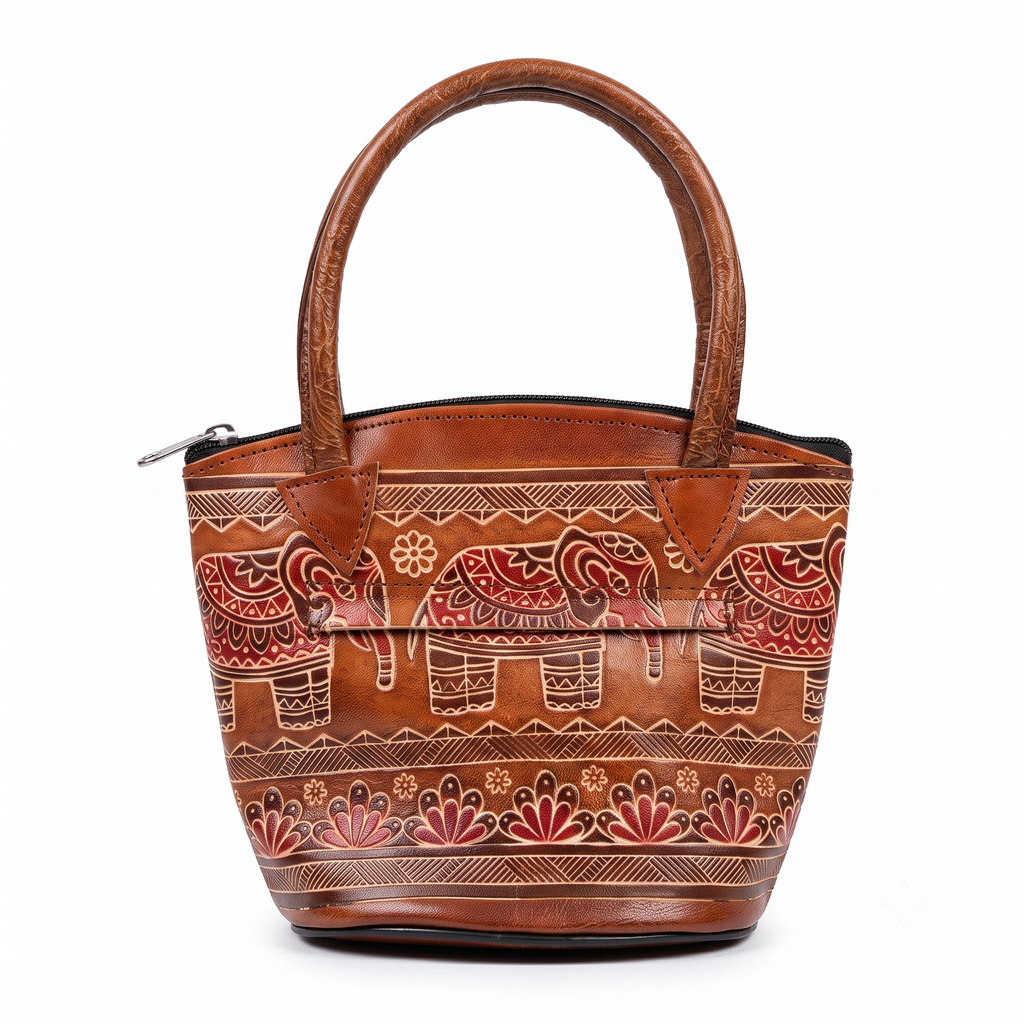 Artisan Heritage Mini Tote Bag