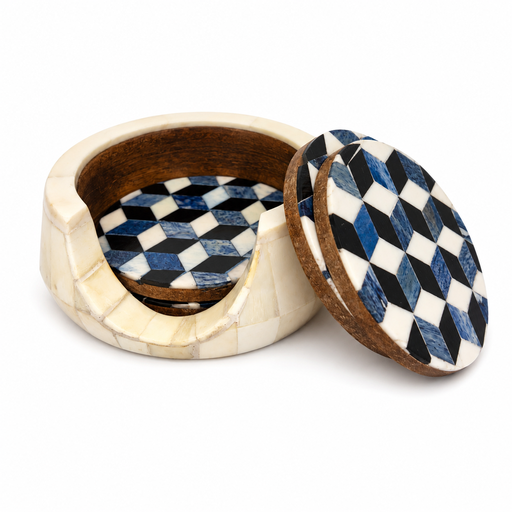 [NCUI_0057] Handcrafted Wooden Trinket Box