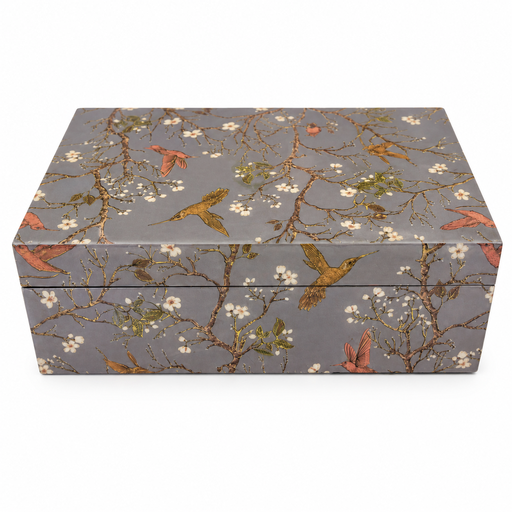 [NCUI_0058] Handcrafted Terrazzo Resin Decorative Storage Box