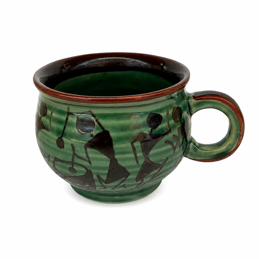 [NCUI_0159] Warli Folk Art Ceramic Mug